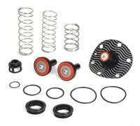 Kit completo de reparación de reflujo de 3/10.2 cm-2.5 cm para Zurn 975XL 975XL2, juego completo de repuesto con pernos de asiento de resortes de poppets, componentes metálicos de alto rendimiento