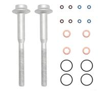 Kit completo de reparación de sellos y pernos de inyector para modelos funciona con 03L130277B, A2C59513554, 883 670 para un mejor rendimiento del motor