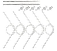 Kit completo de reparación de sistema de leche para máquinas Jura, juego de manguera con conectores HP3 y cepillo para E8, Z6, Z8, J8, S80, WE8 y otros modelos