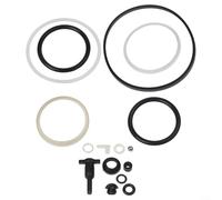 Kit completo de reparación vertical de 20 toneladas que incluye sello de aceite, válvula a prueba de polvo y bola de acero para mantenimiento