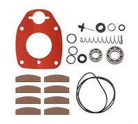 Kit completo de reparación y afinación para MG725 MG725A incluyendo O para sello de anillo compatible con llave de impacto de 1/2 pulgada