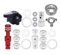 Kit completo de repuesto de 21 piezas para DUO60, incluye mango de liberación de vapor, válvulas y juntas compatibles con modelos LUX