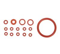 Kit completo de repuesto O para anillo para Saeco para máquinas de café Gaggia 15 sellos de silicona para un fácil mantenimiento