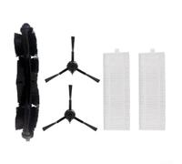 Kit completo de repuesto para aspiradora Polaris PVCRDC 6002 con cepillo principal, cepillos laterales y filtros para eliminación de polvo y escombros