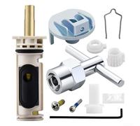 Kit completo de repuesto para cartucho de ducha 1222 con herramienta extractor y grasa (1)