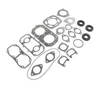 Kit Completo De Repuesto Para Junta De Motor Sello De Aceite Y Junta Tórica Para 550 JS550 1982 1983 1984-1990 Junta de la base del cilindro de la motocicleta