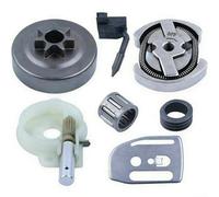 Kit completo de rodamiento de tambor de embrague y bomba de aceite para Husqvarna-36 41 136 137 141 142 piezas de motosierra 7 piezas de repuesto 530014949 530069342