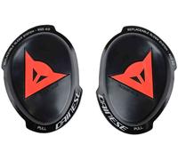 Kit Completo De Rodilleras Dainese RSS 4.0 (Negro/Rojo) Talla: N