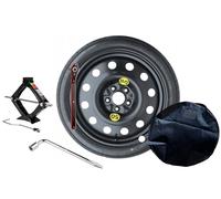 KIT COMPLETO de rueda de repuesto de 18 pulgadas 125/70 R18 compatible con BMW Serie 3 G20 G21 del 2019 en adelante