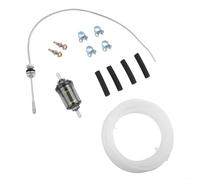 Kit completo de separador de agua de filtro de combustible para automóvil compatible con Webasto y para calentadores Eberspacher para un suministro de combustible más limpio y protección del motor (C)