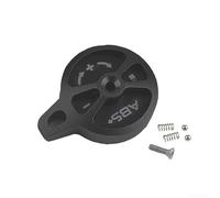 Kit completo de tapa de bloqueo de horquilla de bicicleta para mayor estabilidad de conducción (negro)