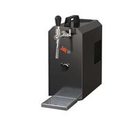 Kit Completo de Tiro de Cerveza Jet 30 con Enfriador en línea, Enfriador de Cerveza, 35 l/h, Incluye Botella de CO2 y regulador, Juego de Todo Cabezal