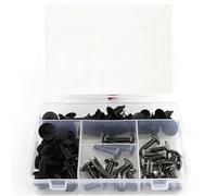 Kit Completo De Tornillos Carenado para Motocicleta Clip Tornillo Acero para Yamaha para Tracer 900 FJ-09 2014 2015 2016-2019 2020 2021(Titanium)