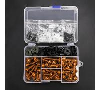 Kit Completo De Tornillos Carenado Para Motocicleta, Clips, Arandela Sujeción Para VFR800F VFR 800 800F 1998-2001-2012 bicicleta calle(Orange)