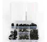 Kit Completo De Tornillos Carenado Para Motocicleta, Clips, Tuercas Velocidad, Pernos Cubierta Acero Para PCX125 PCX 150 2015-2018 bicicleta calle(Titanium)