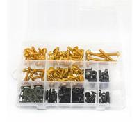 Kit Completo De Tornillos Carenado Para Motocicleta, Tuerca Para MT-01 MT-03 MT-07 FZ-07 MT-09 FZ-09 MT09 Tracer MT-10 MT-25 Aleación CNC(Gold)