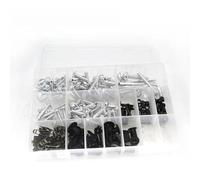 Kit Completo De Tornillos Carenado Para Motocicleta, Tuerca Para MT-01 MT-03 MT-07 FZ-07 MT-09 FZ-09 MT09 Tracer MT-10 MT-25 Aleación CNC(Plata)