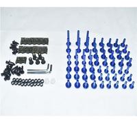 Kit Completo De Tornillos De Carenado Para Motocicleta, Tornillos Para Carrocería Para DUCATI 696 MONSTER 2009 2010 2011 2012 2013 2014 Kit de tornillos(Blu)