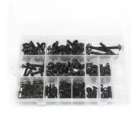 Kit Completo De Tornillos De Carenado Para Motocicleta, Tuerca De Tornillos Para MT-01 MT-03 MT-07 FZ-07 MT-09 FZ-09 MT09 Tracer MT-10 MT-25 Clip montaje(Negro)