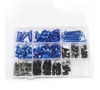 Kit Completo De Tornillos De Carenado Para Motocicleta, Tuerca De Tornillos Para MT-01 MT-03 MT-07 FZ-07 MT-09 FZ-09 MT09 Tracer MT-10 MT-25 Clip montaje(Blu)