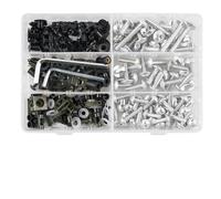 Kit Completo De Tornillos De Carenado Para Motocicleta, Tuerca De Tornillos Para YZF R1 R3 R6 R6S R25 FZ1 FZ6 FZ8 MT07 MT09 FZ07 FZ09 Para Tracer FZR 600 750R Herramienta eléctrica(Plata)