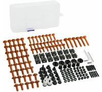 Kit Completo de Tornillos para carenado de Motocicleta Honda GL1500A GL1500SE Gold Wing SE NT700V NT1100 NT700VA Tornillos y Tuercas de Acero ABS para carenado 177 Piezas.