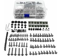 Kit Completo de Tornillos para carenado de Motocicleta Honda GL1500A GL1500SE Gold Wing SE NT700V NT1100 NT700VA Tornillos y Tuercas de Acero ABS para carenado 177 Piezas.