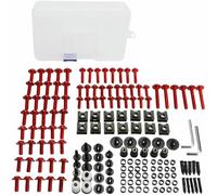 Kit Completo de Tornillos para carenado de Motocicleta Honda GL1500A GL1500SE Gold Wing SE NT700V NT1100 NT700VA Tornillos y Tuercas de Acero ABS para carenado 177 Piezas.
