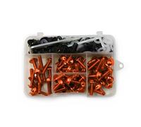 Kit Completo de Tornillos para carenado de Motocicletas Yamaha TMAX 530, 500, 560, TMAX500, TMAX530 SX y DX (2015-2021, 2016, 2017) - Herramientas Incluidas
