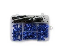 Kit Completo de Tornillos para carenado de Motocicletas Yamaha TMAX 530, 500, 560, TMAX500, TMAX530 SX y DX (2015-2021, 2016, 2017) - Herramientas Incluidas