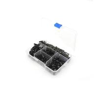 Kit Completo De Tornillos Y Pernos Carenado Motocicleta Para Suzuki SV650, SV650S, SV1000, SV1000S, RGV250, RF600R, RF900R, 177 Piezas bicicleta calle(Negro)