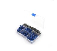 Kit Completo De Tornillos Y Pernos Carenado Motocicleta Para Suzuki SV650, SV650S, SV1000, SV1000S, RGV250, RF600R, RF900R, 177 Piezas bicicleta calle(Blu)