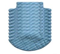 Kit completo de trapeador para aspiradora LEFANT M213S, 410 paquetes para una vida más limpia (paquete de 10)