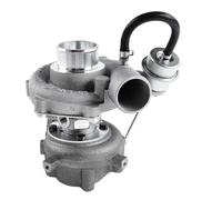 Kit completo de turbocompresor Turbo compatible con Isuzu NPR NQR 4HK1 GMC W3500 adelante