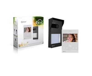 Kit Completo de videoportero 1 Llamada Light Soul con Monitor Art 4 Lite - Golmar