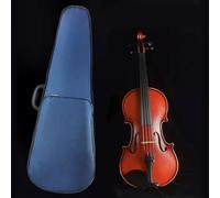 Kit Completo De Violín 4/4 Para Principiantes, Adultos Y Estudiantes. Incluye Arco De Palisandro, Estuche, Hombrera, Cuerdas Adicionales Y Puente.(4/4)