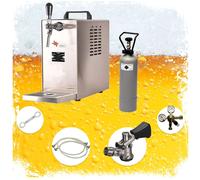 Kit Completo Dispensador Cerveza JET 30 con Adaptador 5L y CO2 2kg