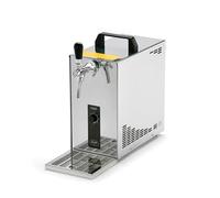 Kit completo dispensador de cerveza Lindr Pygmy 25 monolínea enfriador seco 35 l/h con kit de limpieza para sistema sin keg
