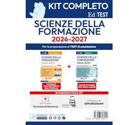 Kit completo EdiTEST Scienze della formazione. Con software di simulazione (EdiTest Ammissioni universitarie)