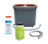 Kit Completo Lavavasos SPÜLBOY - Dispositivo Portátil de Lavado de Vasos