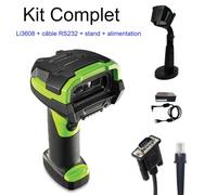 Kit completo Li3608 alimentación + soporte + cable RS232