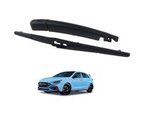 Kit Completo Limpiaparabrisas Trasero para Hyundai I30 2017-2025 OE: 98811 G3000/98811-G3000/98811G3000, 1 Brazo y 1 Láminas de Repuesto Instalación Rápida