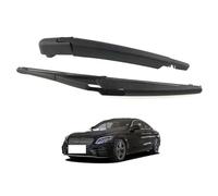 Kit Completo Limpiaparabrisas Trasero para Mercedes-Benz C200/S204 2009-2014 OE: A 204 820 07 44/A2048200744/2048200744, 1 Brazo y 1 Láminas de Repuesto Instalación Rápida