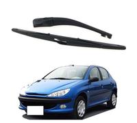 Kit Completo Limpiaparabrisas Trasero para Peugeot 206SW 2002-2006 OE: 6429V8, 1 Brazo y 1 Láminas de Repuesto Instalación Rápida