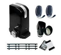 Kit completo motor corredera 500kg profesional para automatizar puertas y cancelas correderas de hasta 500 kg de peso, con accesorios de calidad profesional y manual en español.