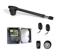 Kit completo motor electromecánico puertas batientes de 1 hoja modelo Lince, gran diseño, robusto y duradero. (LINCE 600 (Hasta 4 metros longitud hoja))