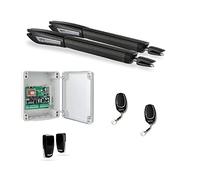 Kit completo motor electromecánico puertas batientes de doble hoja Motorline Jag, alta calidad, gran diseño, robusto y duradero.