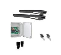 Kit completo motor electromecánico puertas batientes de doble hoja Motorline Persa, gran diseño, robusto y duradero.