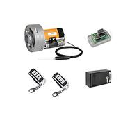 Kit completo motor persiana ACM Titan 170kg para automatizar cierre metalico comercial, persiana metalica, puerta enrollable, gran calidad.