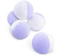Kit completo para hacer bombas de baño efervescentes en casa. Crea tus propias bombas con este set de Gran Velada Ingredientes, receta y molde incluidos. Convierte tu baño en un spa
